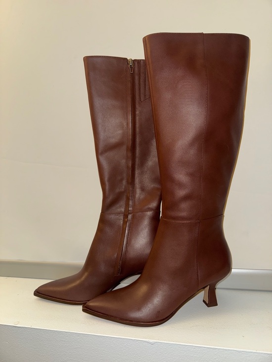 Dolce Vita Shoes - NEW Dolce Vita Brown Leather Knee-High Boots | New in Box | Women’s 7.5